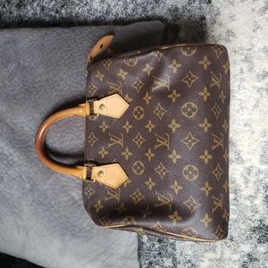 Louis Vuitton monogram speedy bag